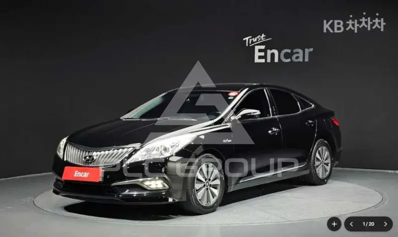 2016 Hyundai Grandeur