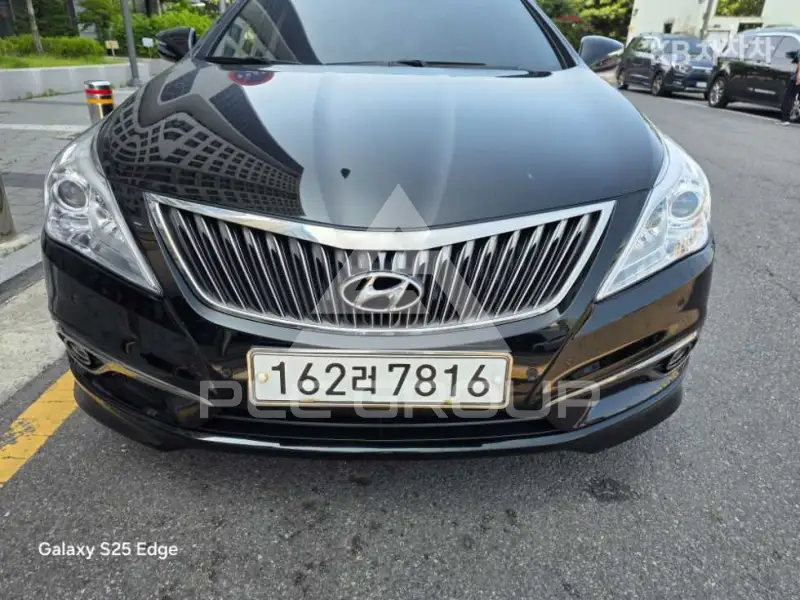 2016 Hyundai Grandeur