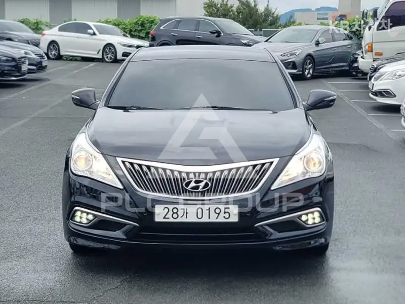 2016 Hyundai Grandeur