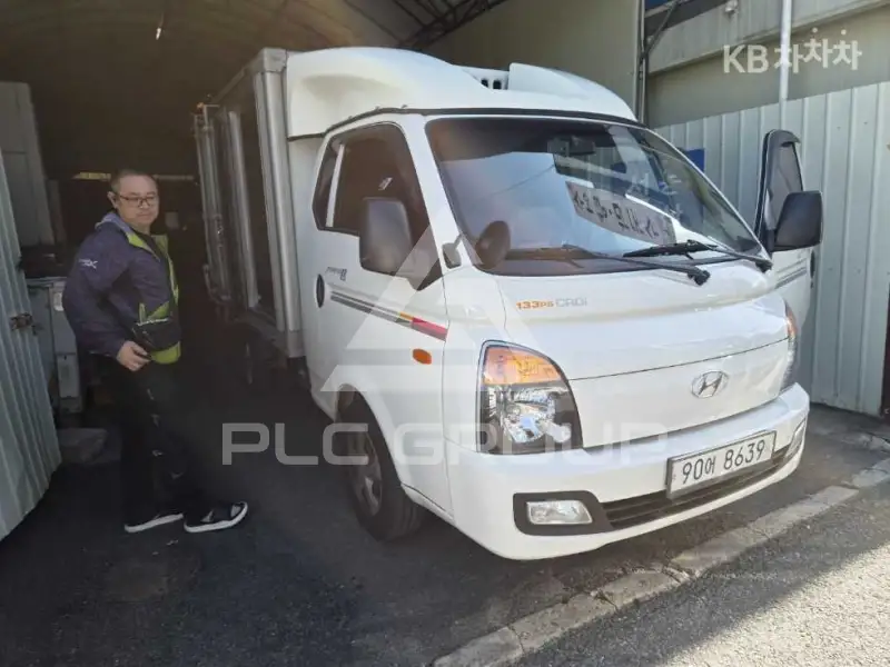 2016 Hyundai Porter
