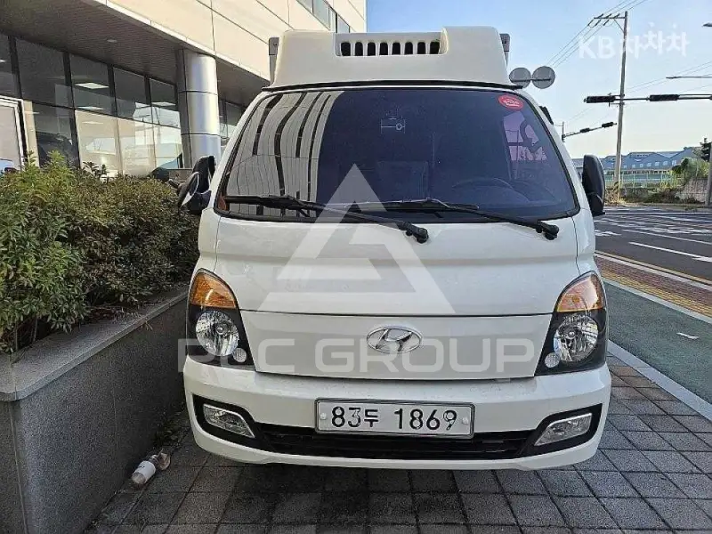 2016 Hyundai Porter