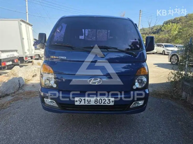 2016 Hyundai Porter