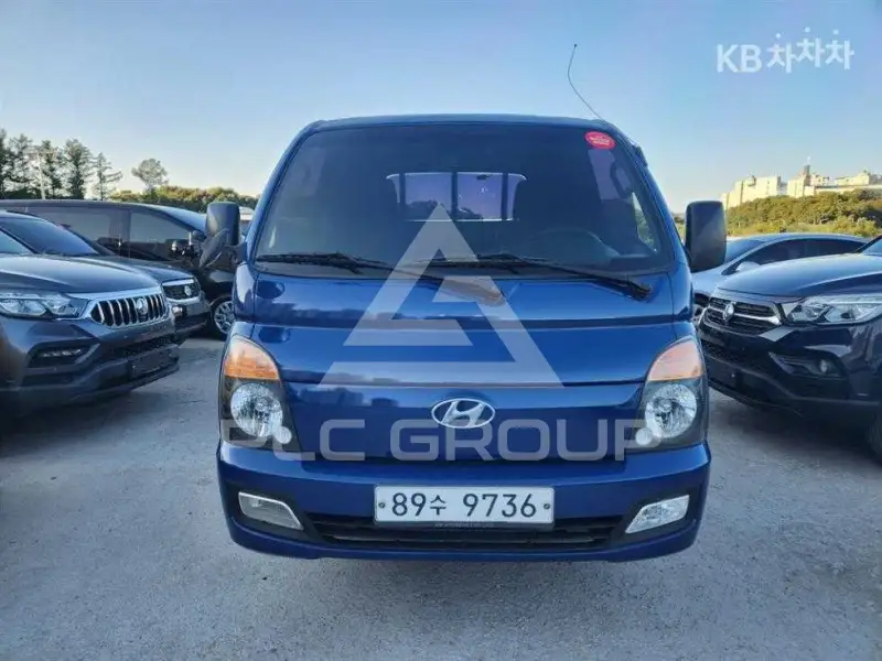 2016 Hyundai Porter
