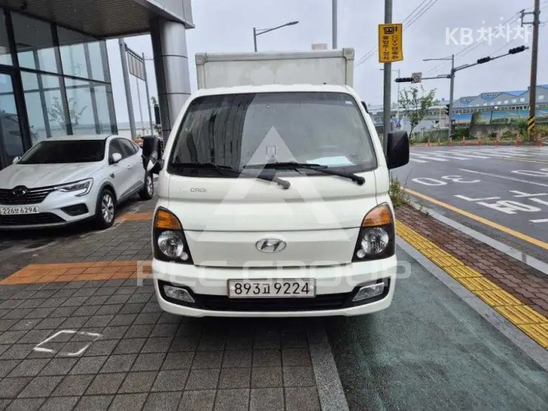 2016 Hyundai Porter
