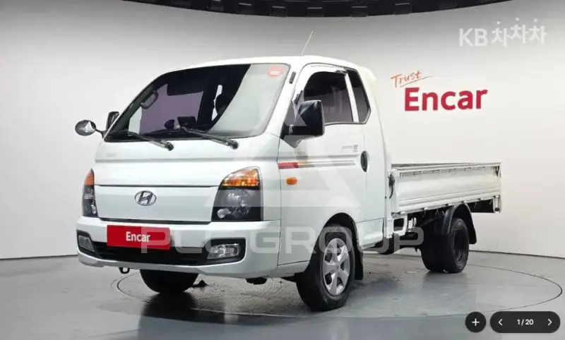 2016 Hyundai Porter