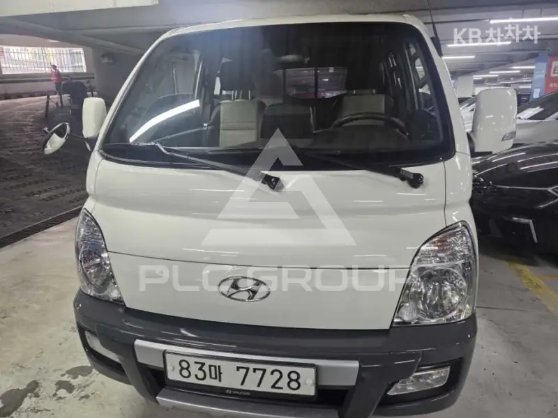 2016 Hyundai Porter