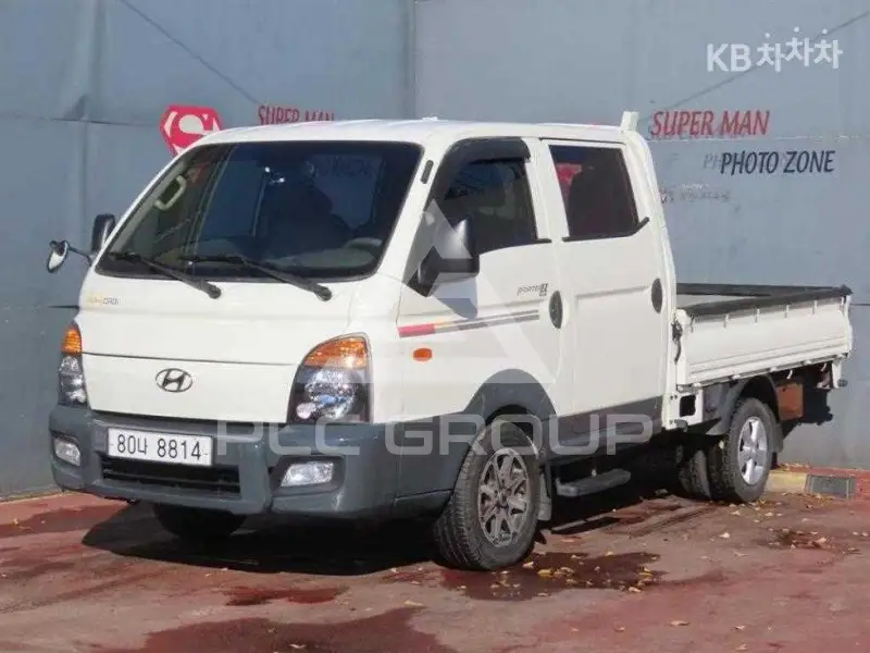2016 Hyundai Porter