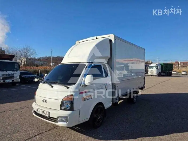 2016 Hyundai Porter