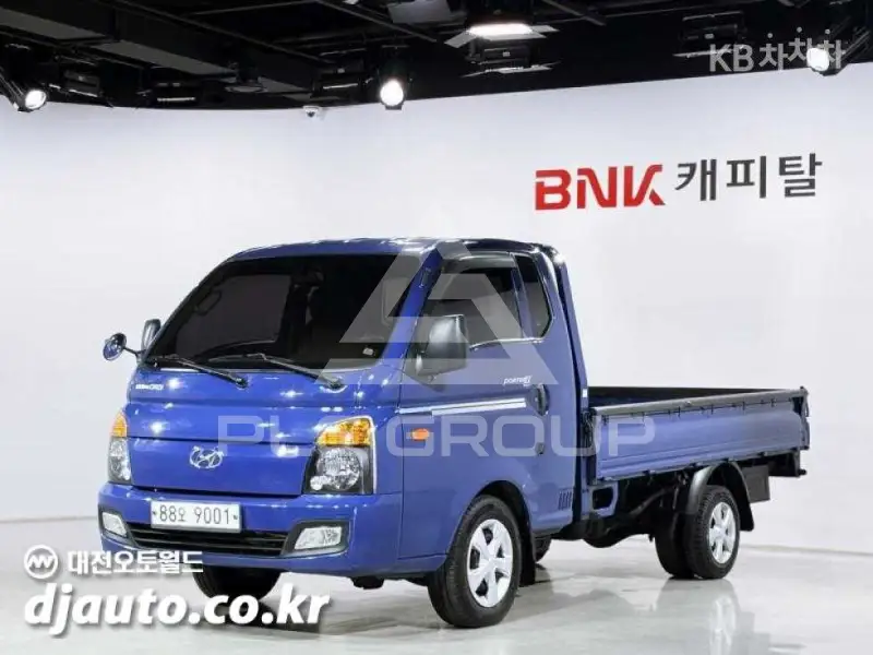 2016 Hyundai Porter