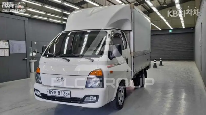 2016 Hyundai Porter