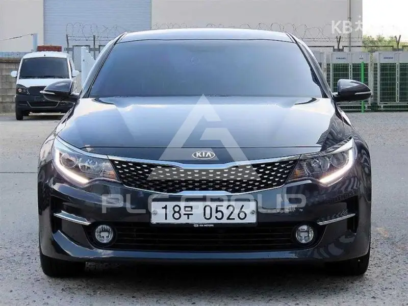 2016 KIA K5