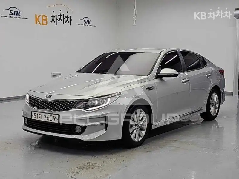 2016 KIA K5