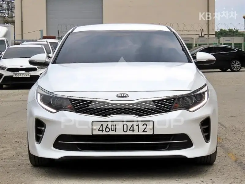 2016 KIA K5