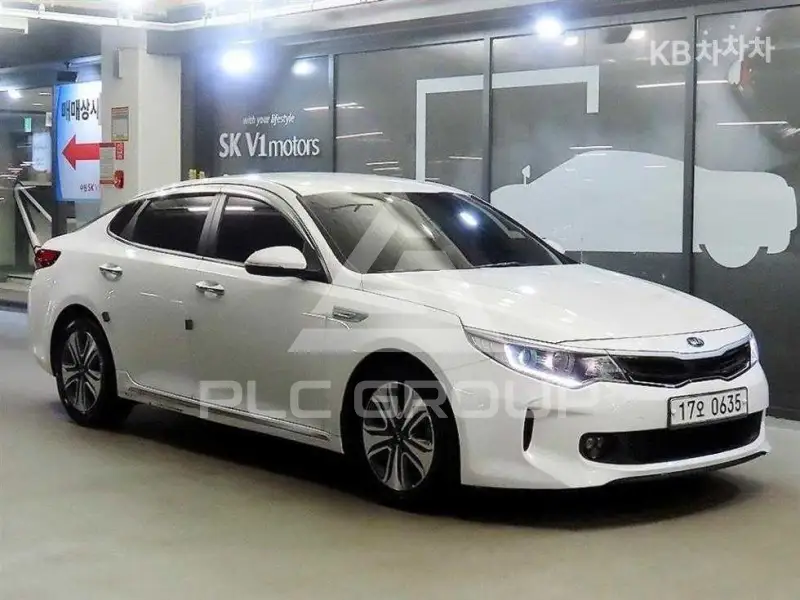 2016 KIA K5