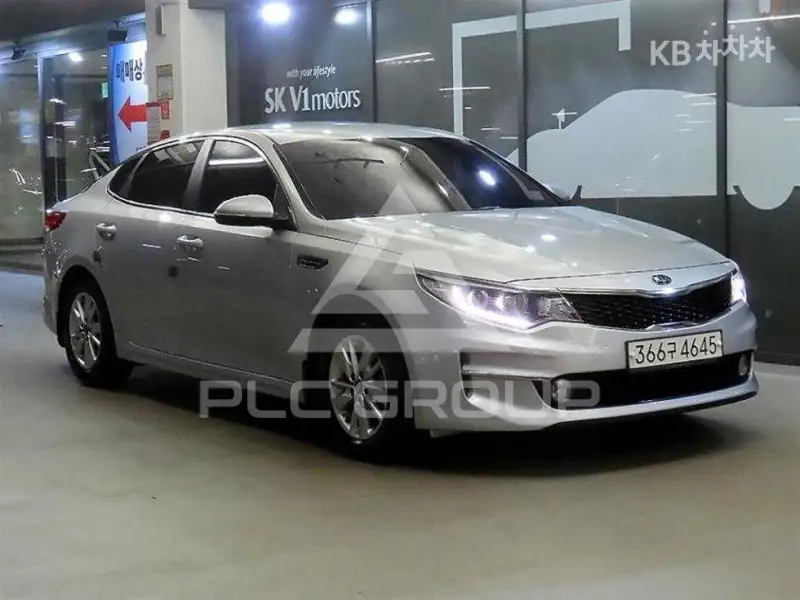 2016 KIA K5