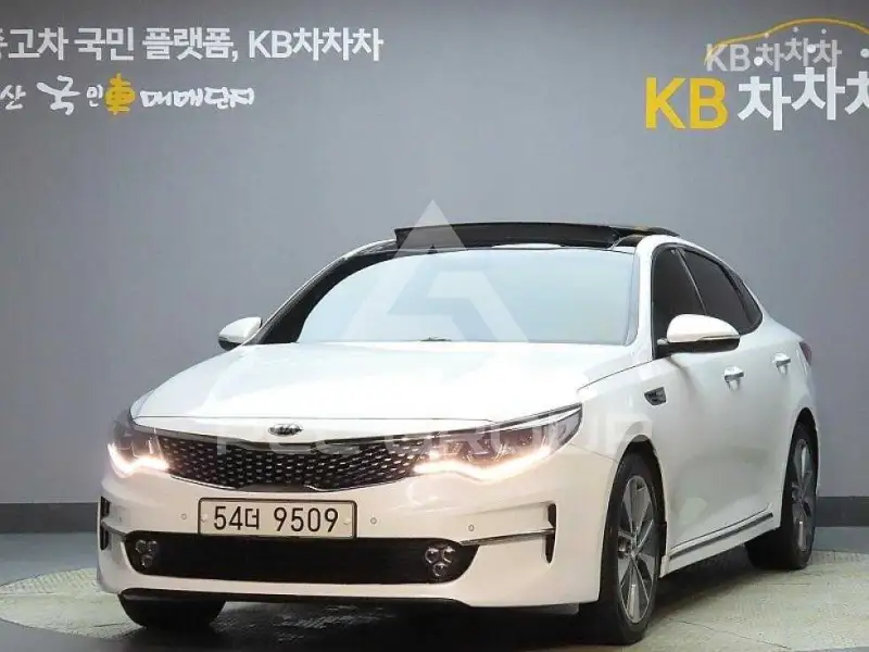 2016 KIA K5