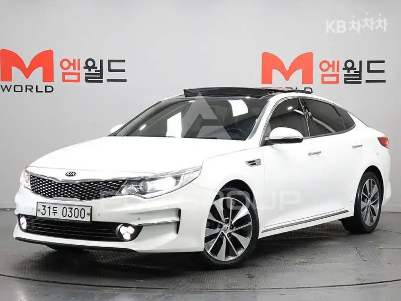 2016 KIA K5
