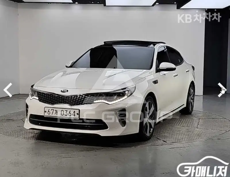 2016 KIA K5