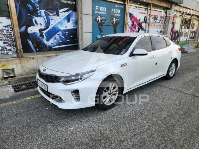 2016 KIA K5