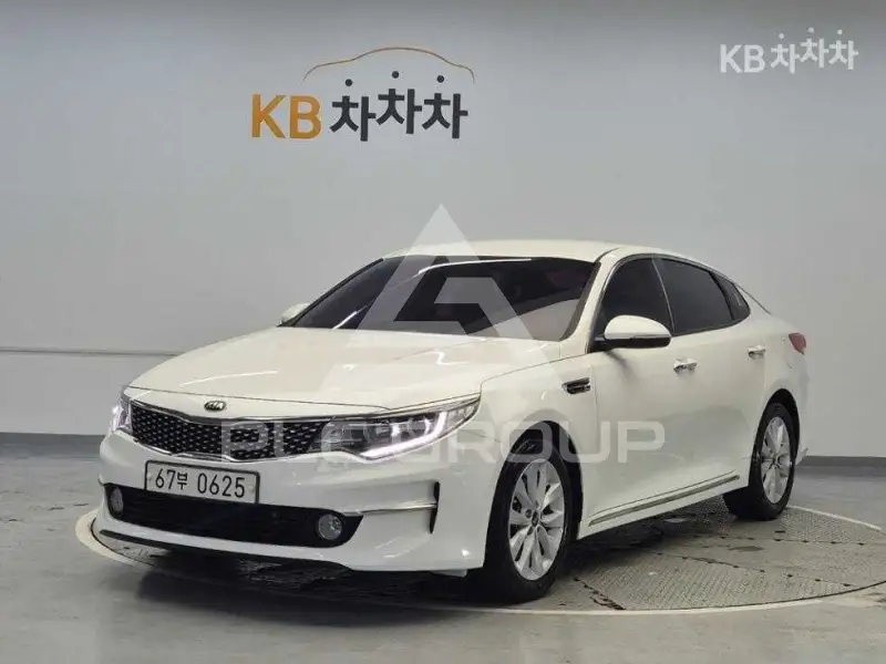 2016 KIA K5