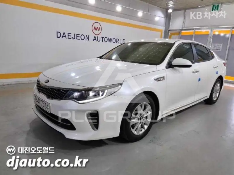 2016 KIA K5