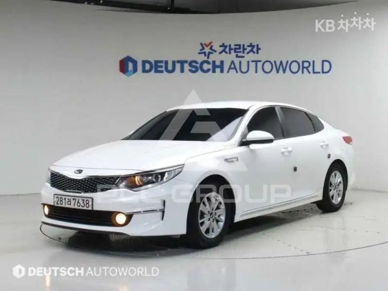 2016 KIA K5