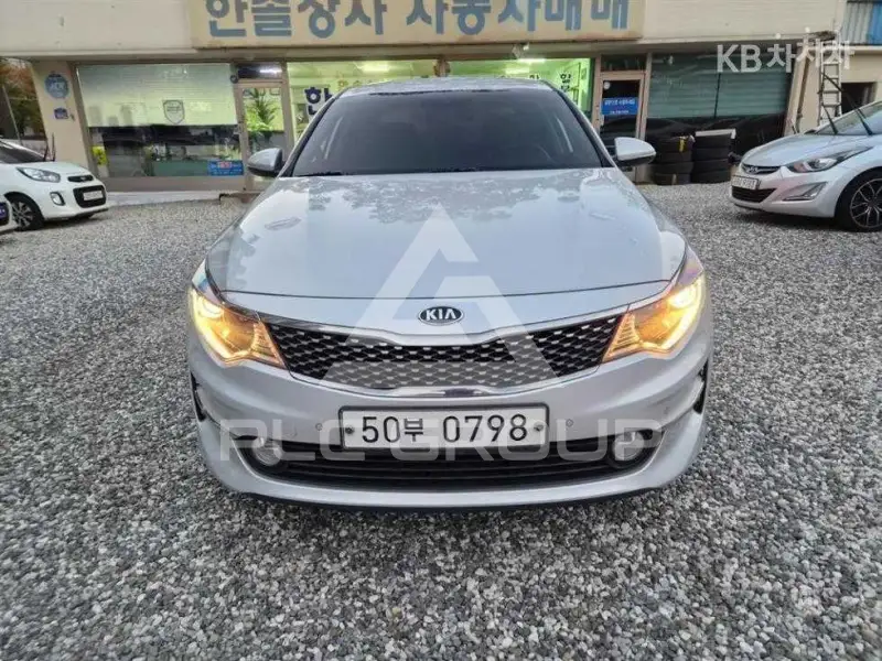 2016 KIA K5