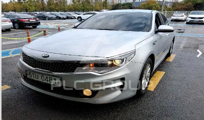 2016 KIA K5