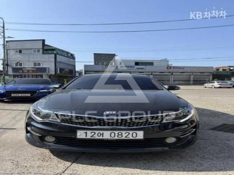 2016 KIA K5