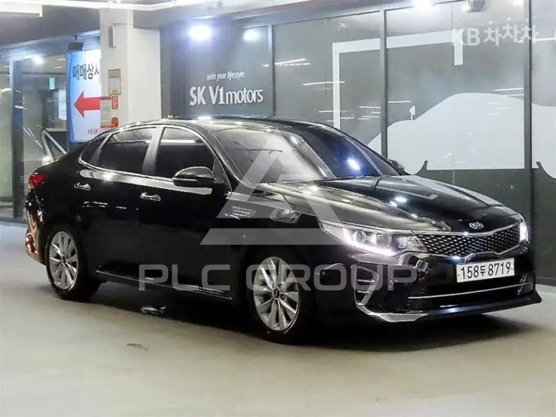 2016 KIA K5