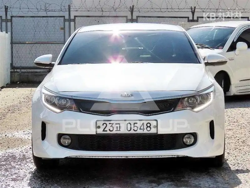 2016 KIA K5