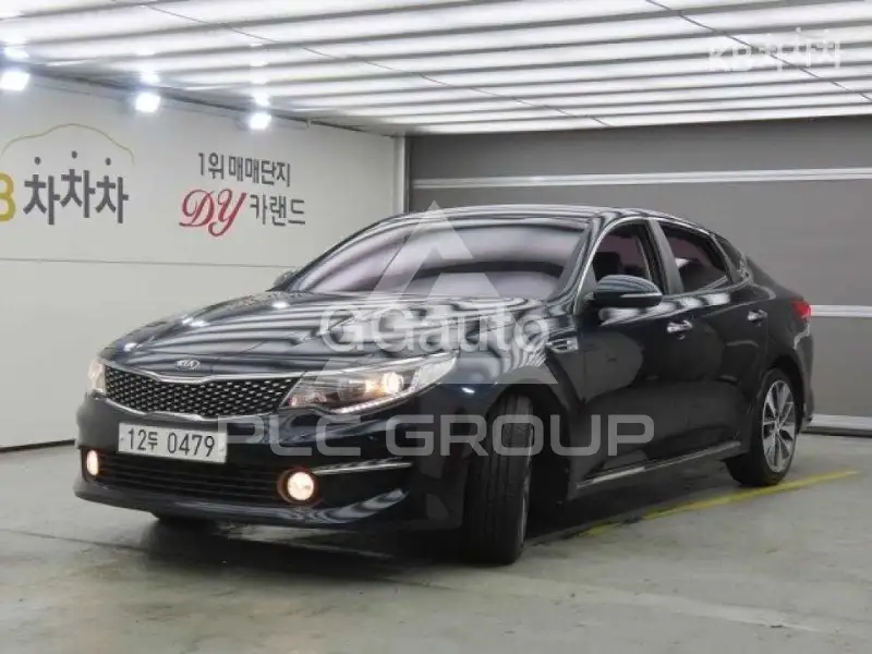 2016 KIA K5