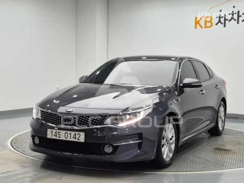 2016 KIA K5