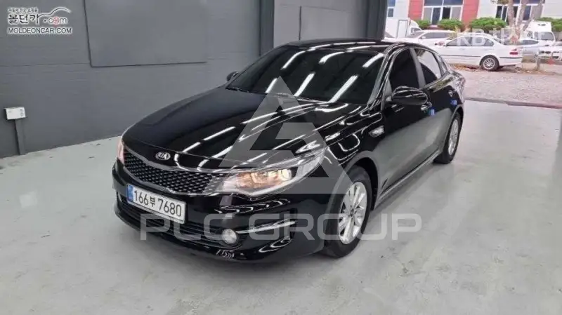 2016 KIA K5