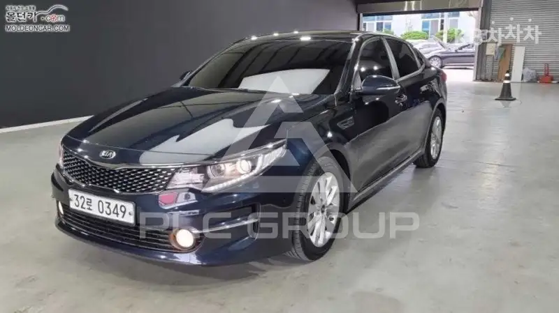 2016 KIA K5