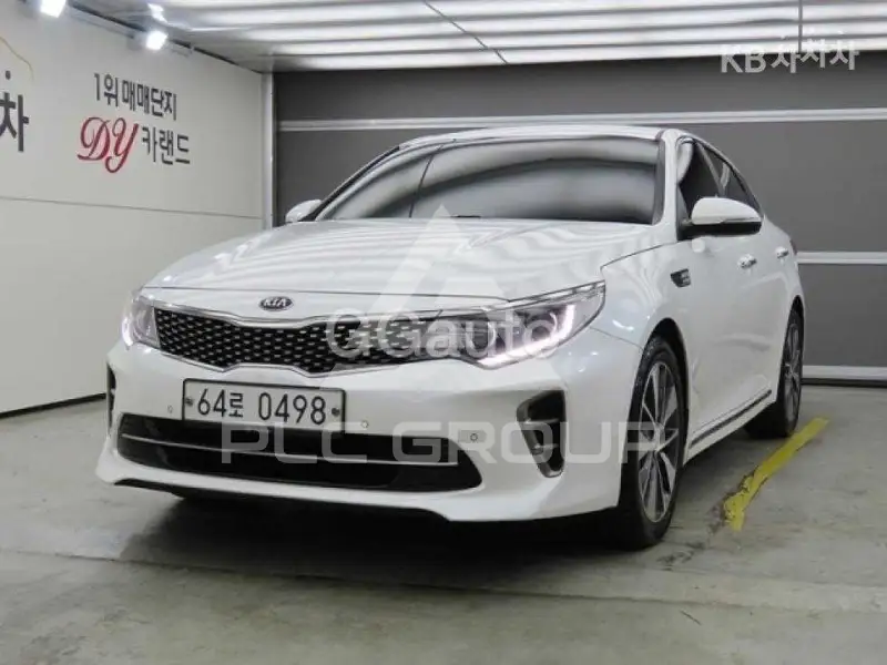 2016 KIA K5