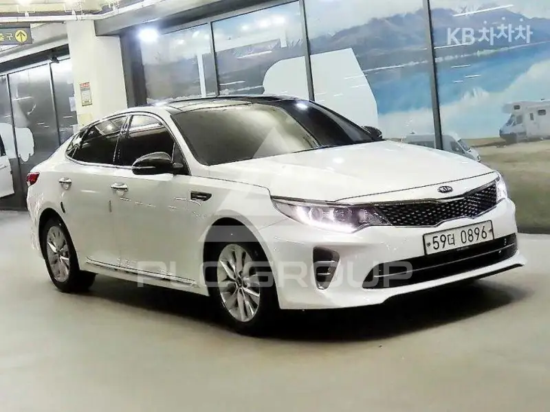 2016 KIA K5