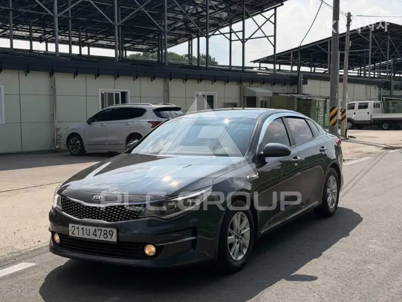 2016 KIA K5
