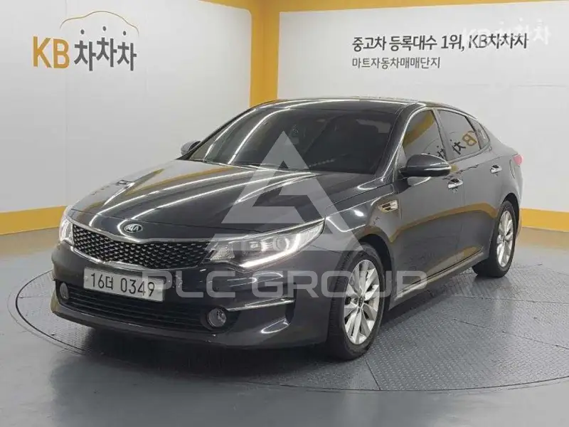 2016 KIA K5