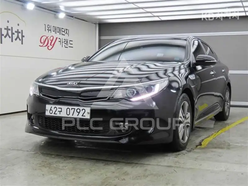 2016 KIA K5