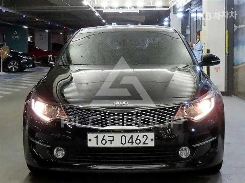 2016 KIA K5