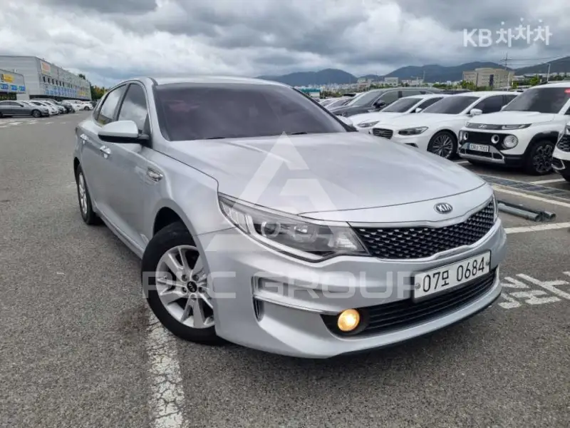 2016 KIA K5