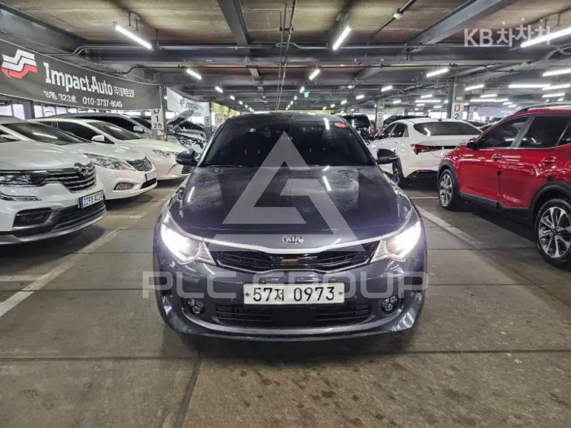 2016 KIA K5