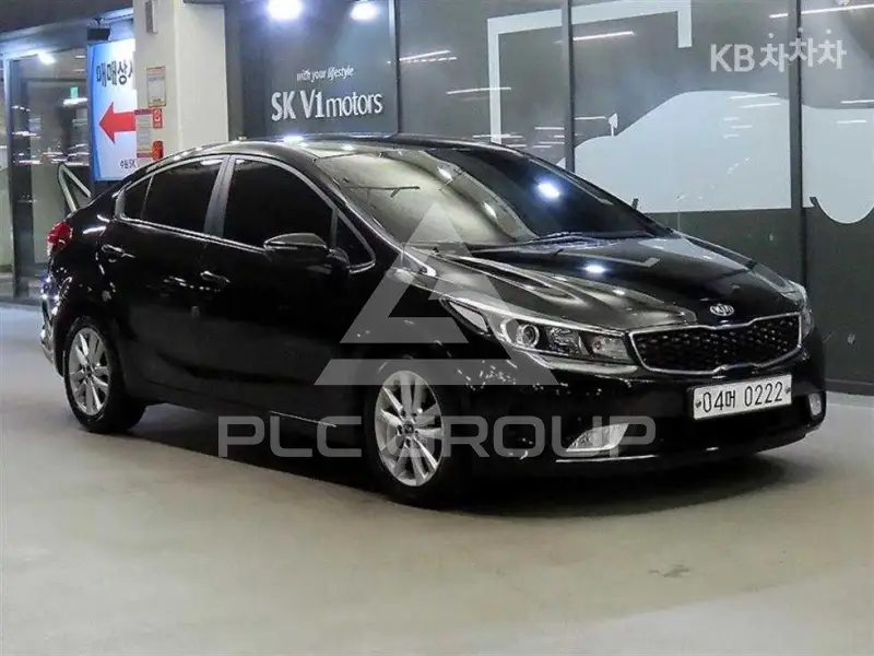 2016 KIA K3