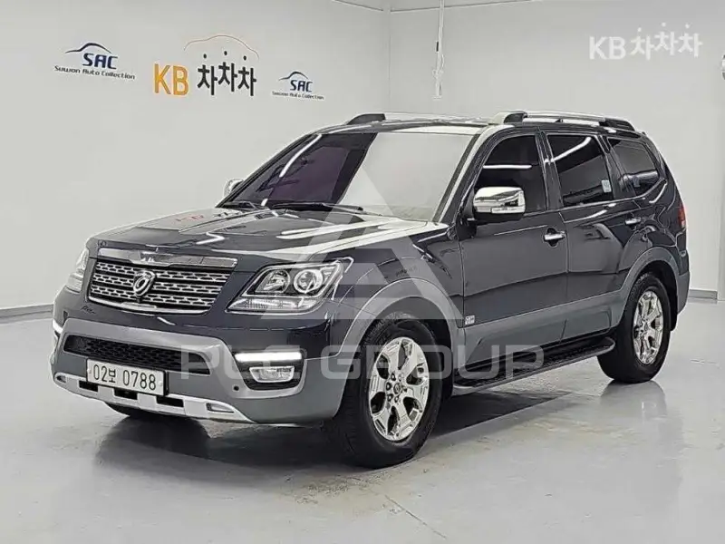 2016 KIA Mohave