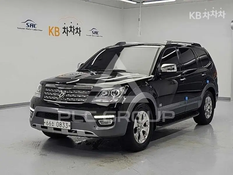 2016 KIA Mohave