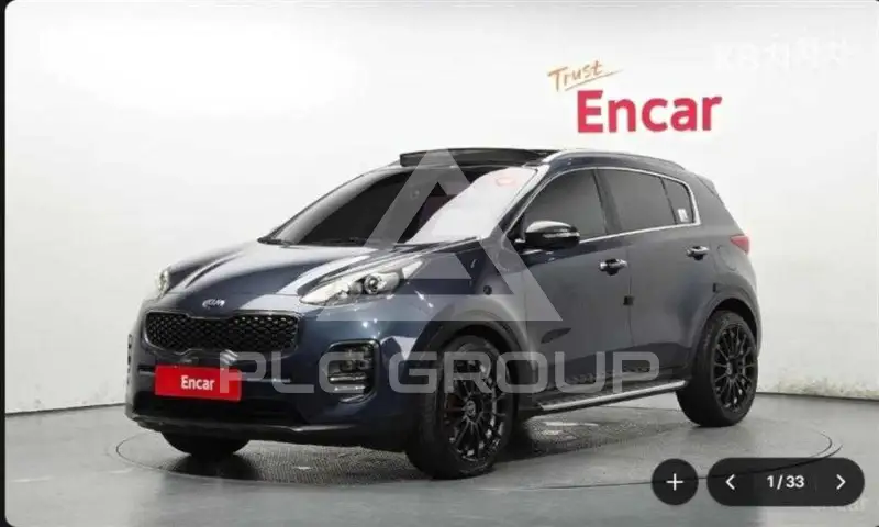 2016 KIA Sportage