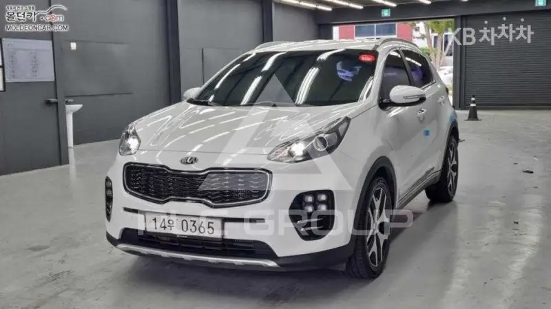 2016 KIA Sportage