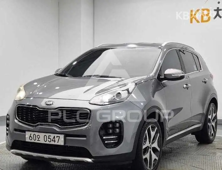 2016 KIA Sportage