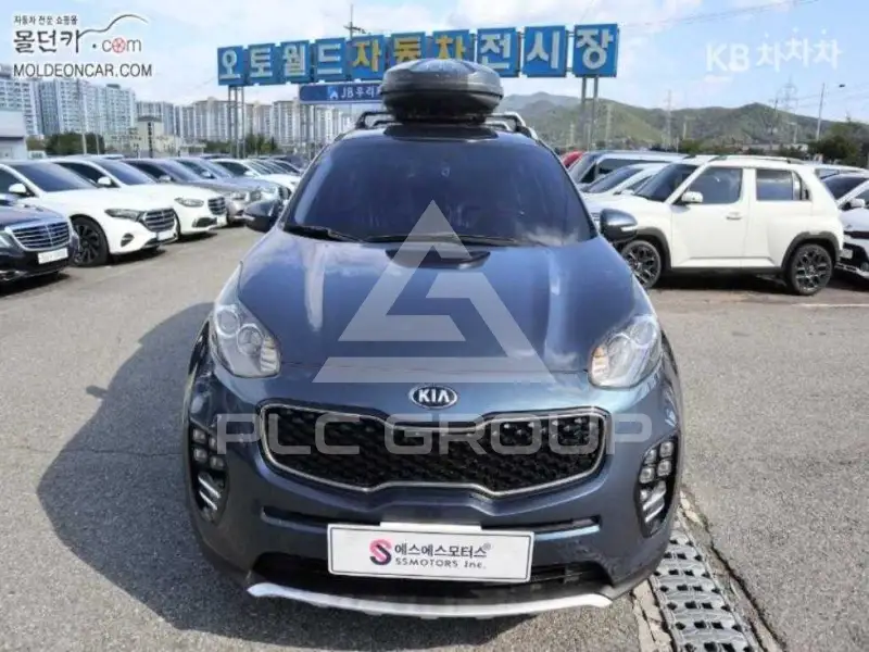 2016 KIA Sportage
